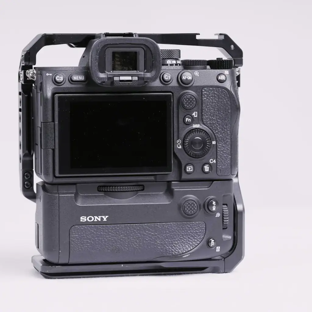 Sony A7IV inkl. Batteriegriff