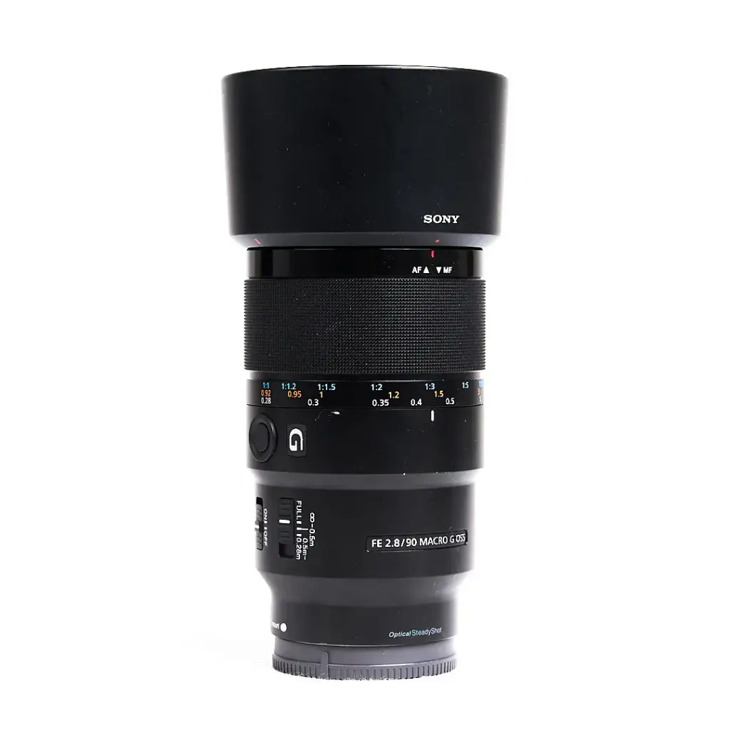 Sony SEL 90mm f/2,8 Makro G OSS E-Mount