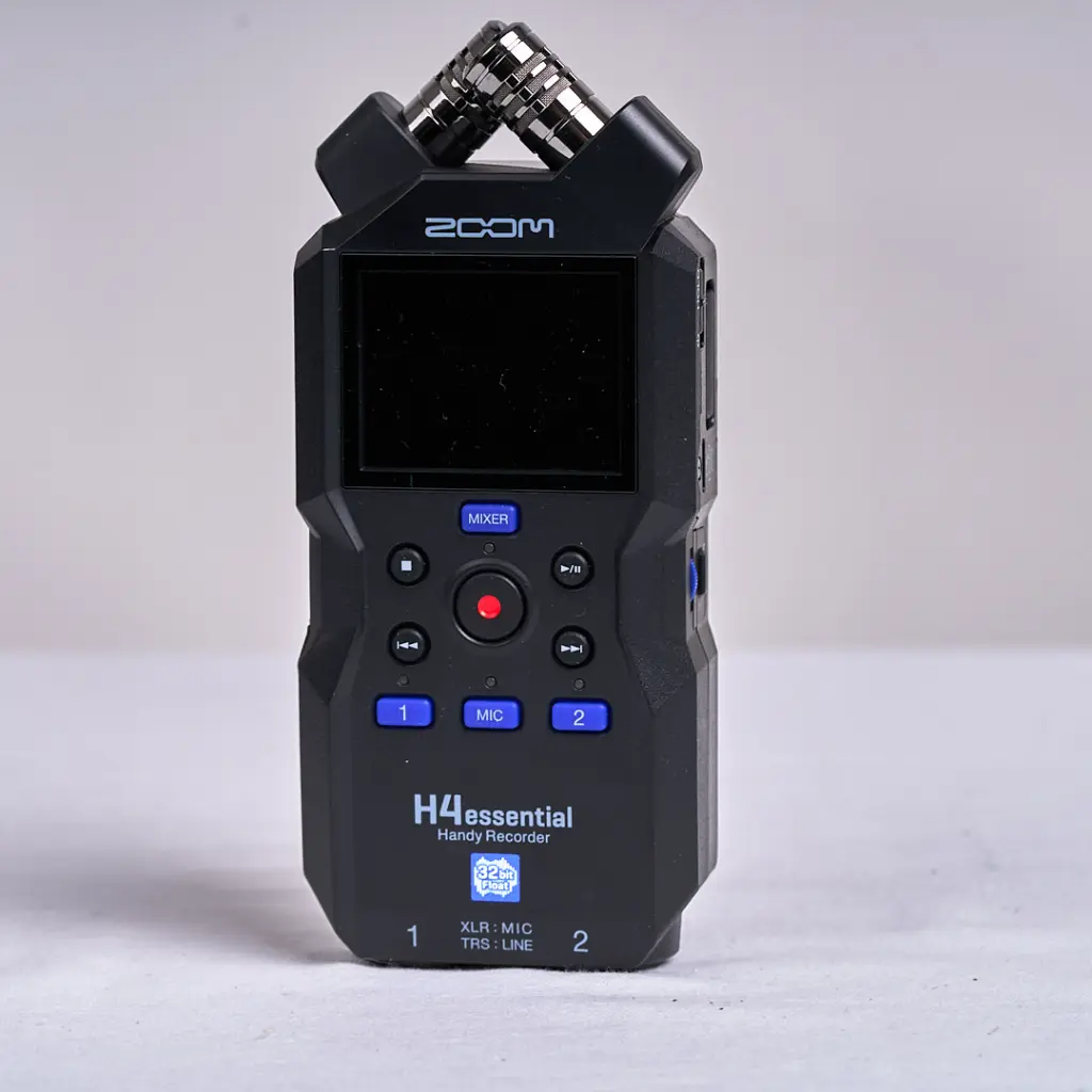 Zoom H4Essential 32-Bit Float 