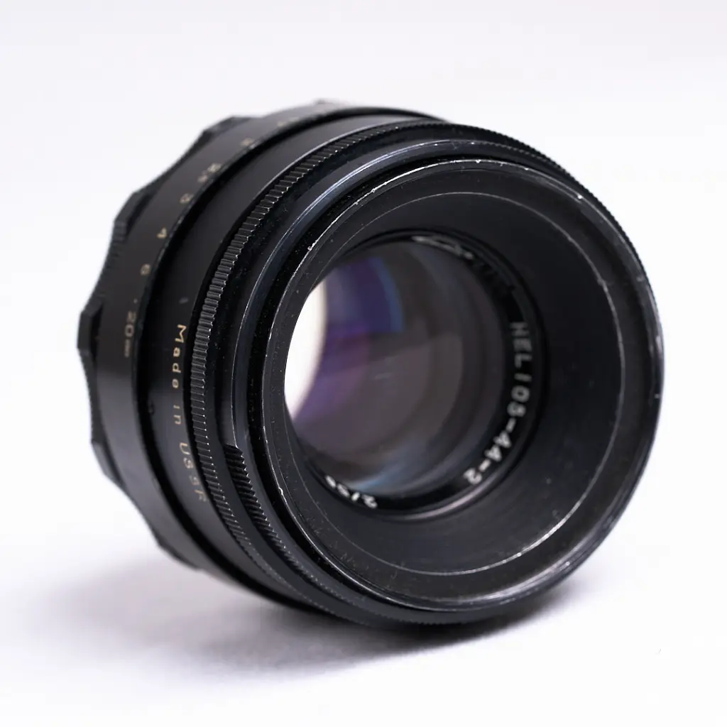 HELIOS 44-2. f2/58mm. Vintage UdSSR Objektiv.