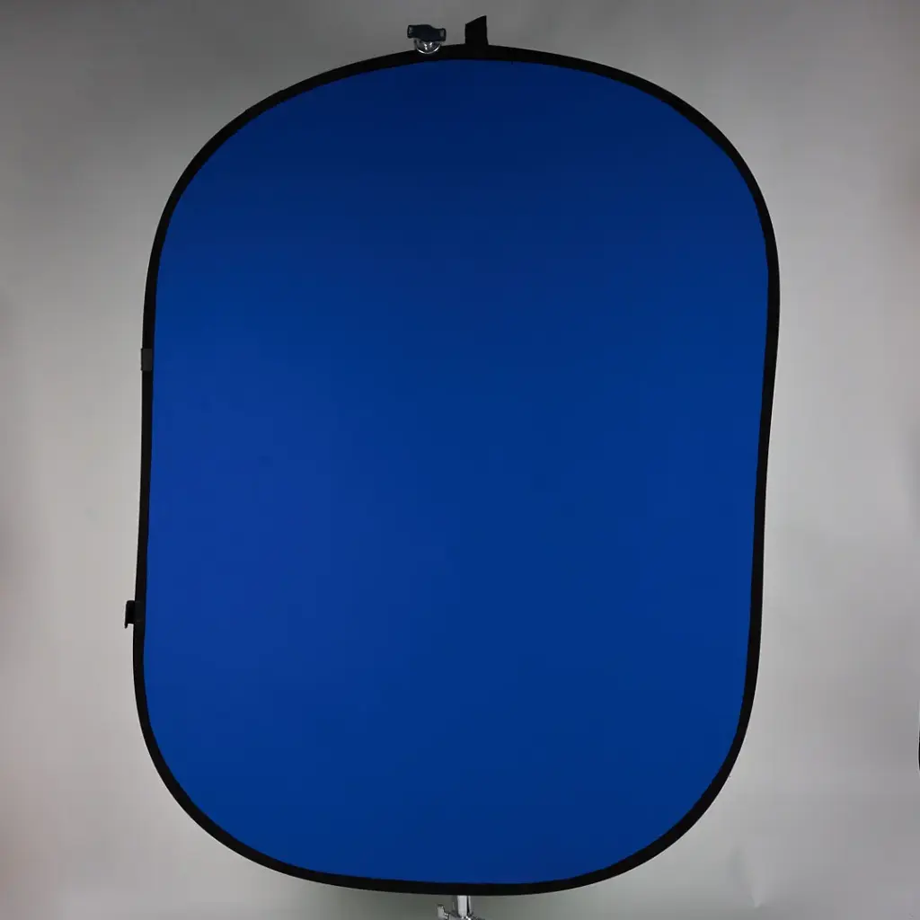 2m x 1,5m Greenscreen / Bluescreen
