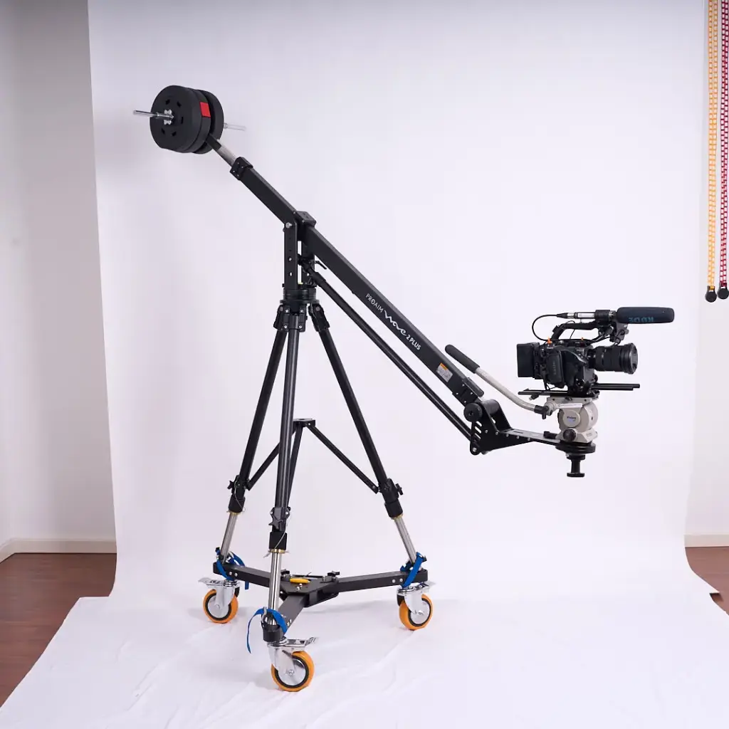 Proaim 10' Wave-2 Jib + Dolly Stand