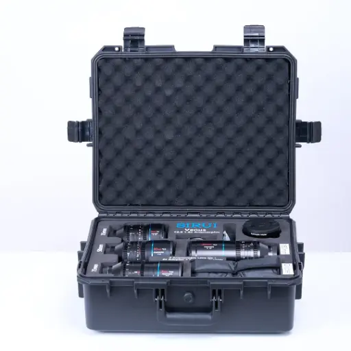 SIRUI Venus 4er-Objektiv-Set T2.9 1.6X E-Mount + 1.25X Adapter