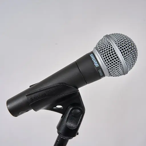 [0000000038] Shure SM58 Mikrofon