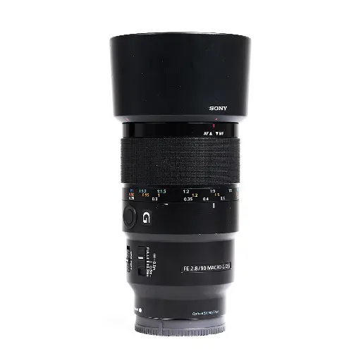 [0000000045] Sony SEL 90mm f/2,8 Makro G OSS E-Mount