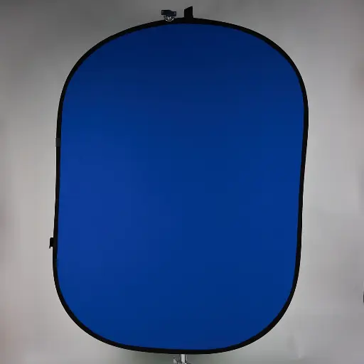 [0000000071] 2m x 1,5m Greenscreen / Bluescreen
